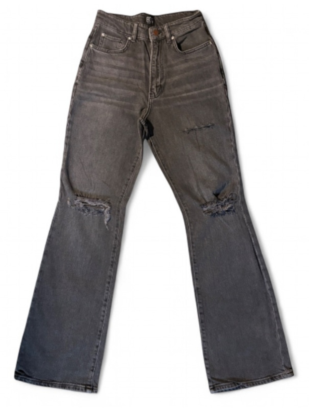 BDG Urban Outfitters Black Distressed Skinny Jeans 26 - Picture 2 of 5
